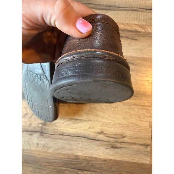 Vintage Birkenstock Memphis Fisherman Shoes Brown Leather EU 40 L9 M7 - Picture 6 of 10